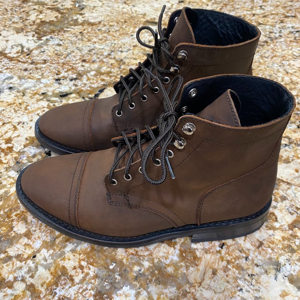 Thursday Boot Company Captain Size 9.5 *Excellent Condition* Burnt Copper